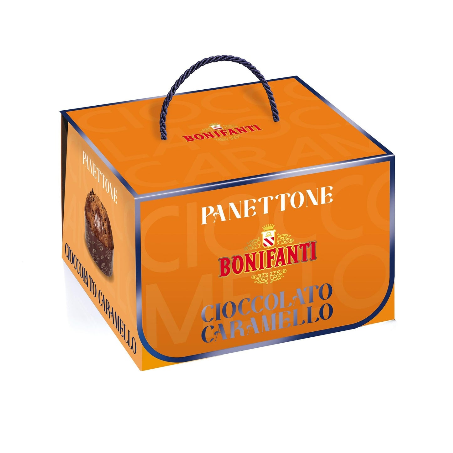 Bonifanti Caramel & Chocolate Panettone 750g - Frankies Pantry and Cellar
