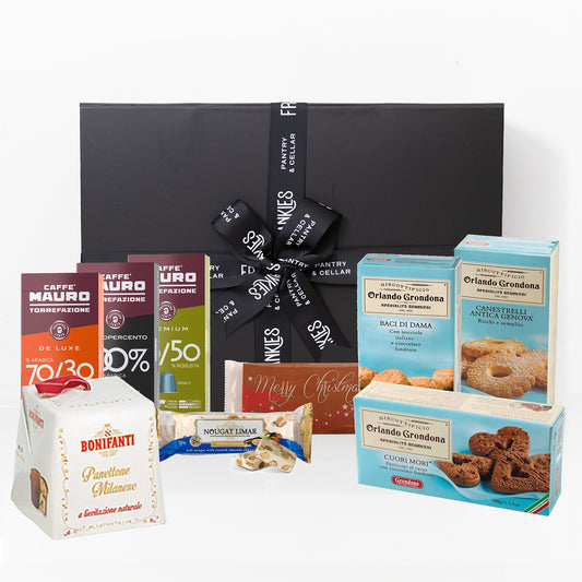 Frankies Pantry and Cellar - Coffee and Confectionery Hamper