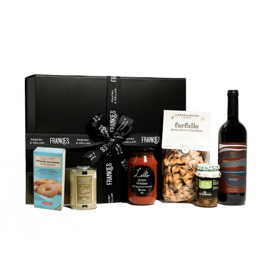 Dinner and Dessert Hamper Pasta Nero DÀvola