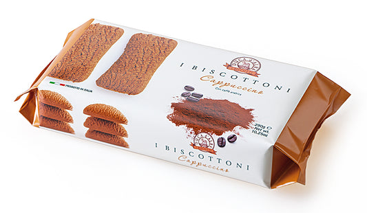 Duca DÀlba Biscottoni Cappuccino biscuits