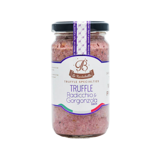 Truffle sauce Radicchio & Gorgonzola