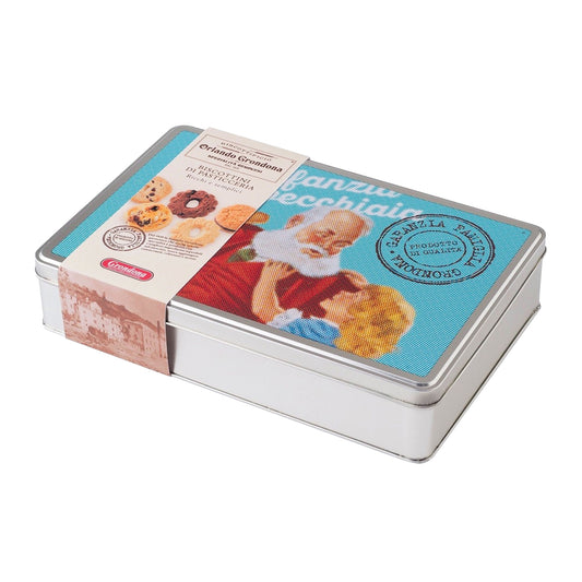 Grondona Biscuits Latta (tin box) Biscottini Di Pasticceria: 310g