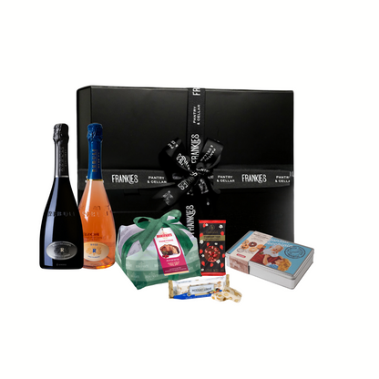 Hamper Panettone Grondona Biscuits Rebuli Prosecco