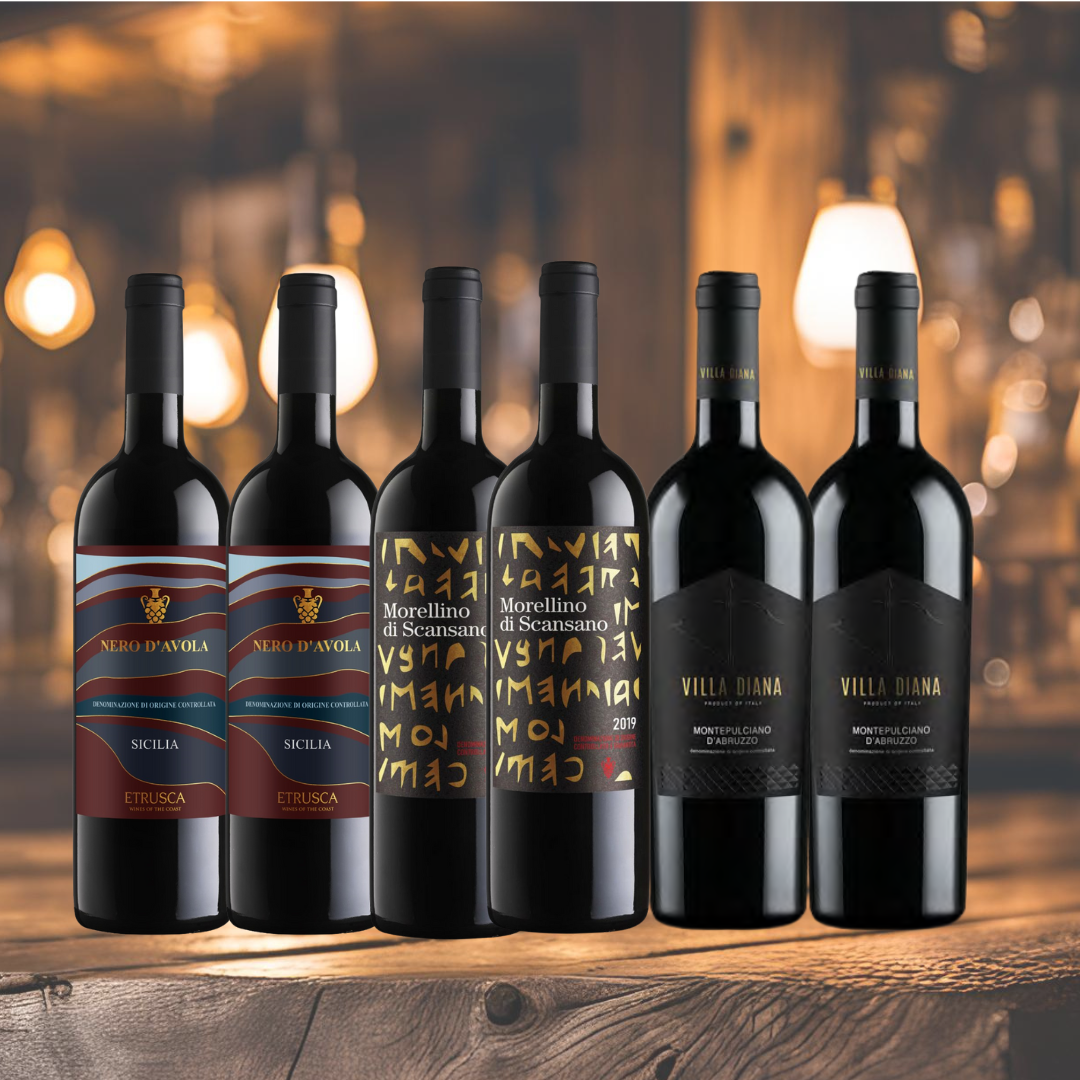 Frankies Pantry and Cellar - Italian Red Favourites 1.0