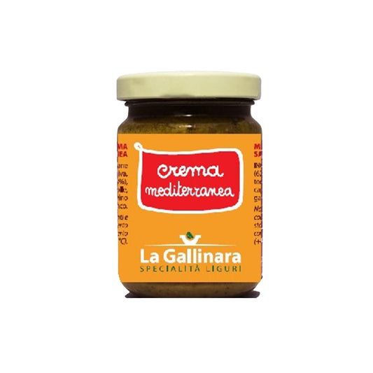 La Gallinara Crema Mediterranean: 130g - Frankies Pantry and Cellar