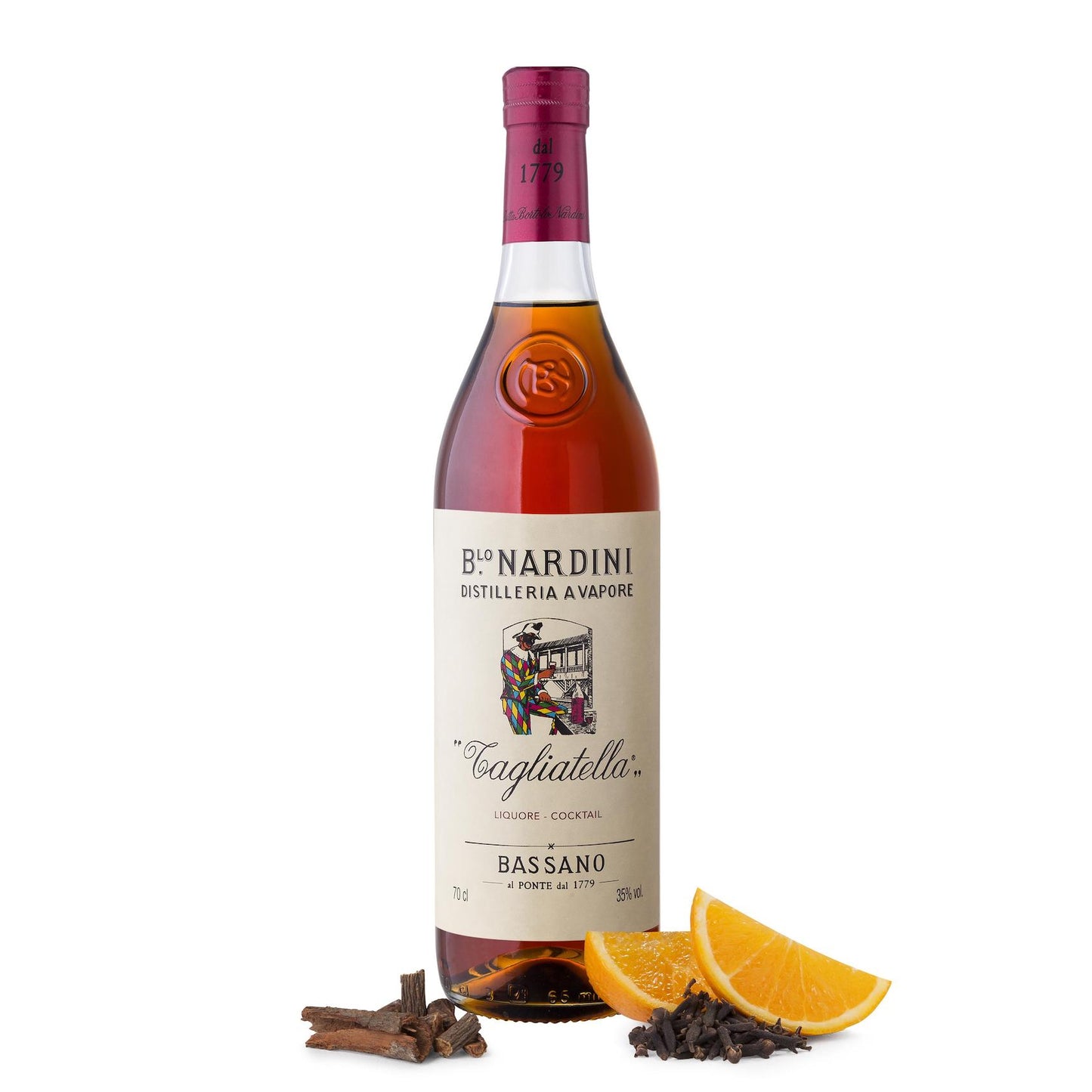 NARDINI Grappa Tagliatella 700ml - Frankies Pantry and Cellar