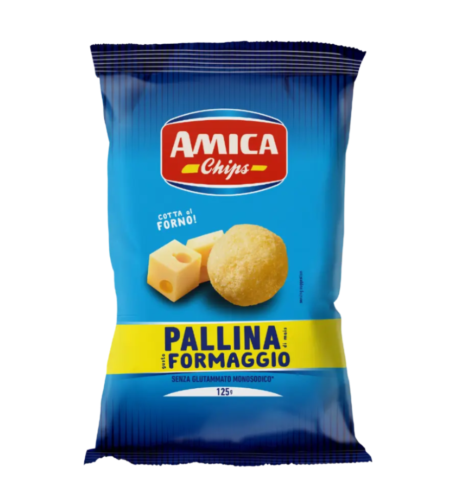 Amica Chips - 🧀Cheese Balls 125g- Frankies Pantry and Cellar