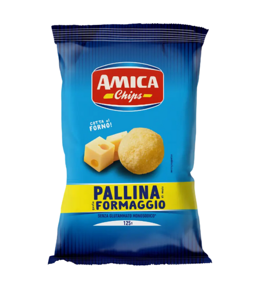 Amica Chips - 🧀Cheese Balls 125g- Frankies Pantry and Cellar