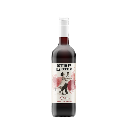 Step by Step Barossa Vally Shiraz