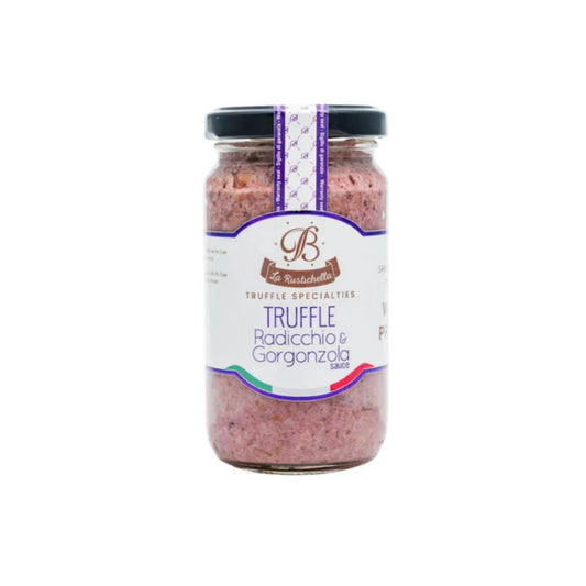 La Rustichella Black Truffle Radicchio e Gorgonzola - Frankies Pantry and Cellar
