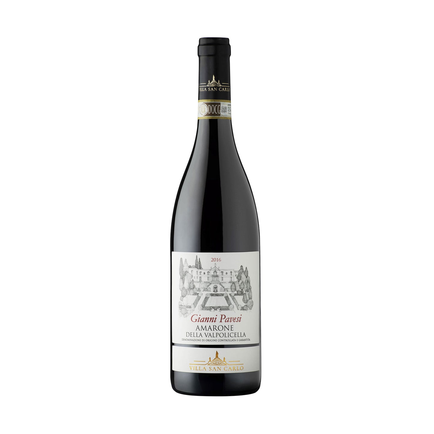 Villa San Carlo Amarone Della Valpolicella DOCG 2016 - Frankies Pantry and Cellar