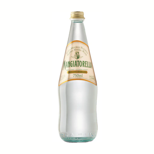 Mangiatorella Glass Sparkling Water 750ml