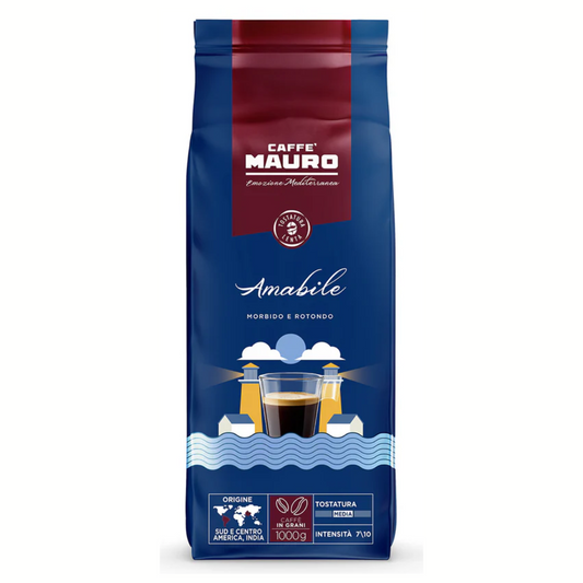 Caffe Mauro Amabile - 1kg Beans