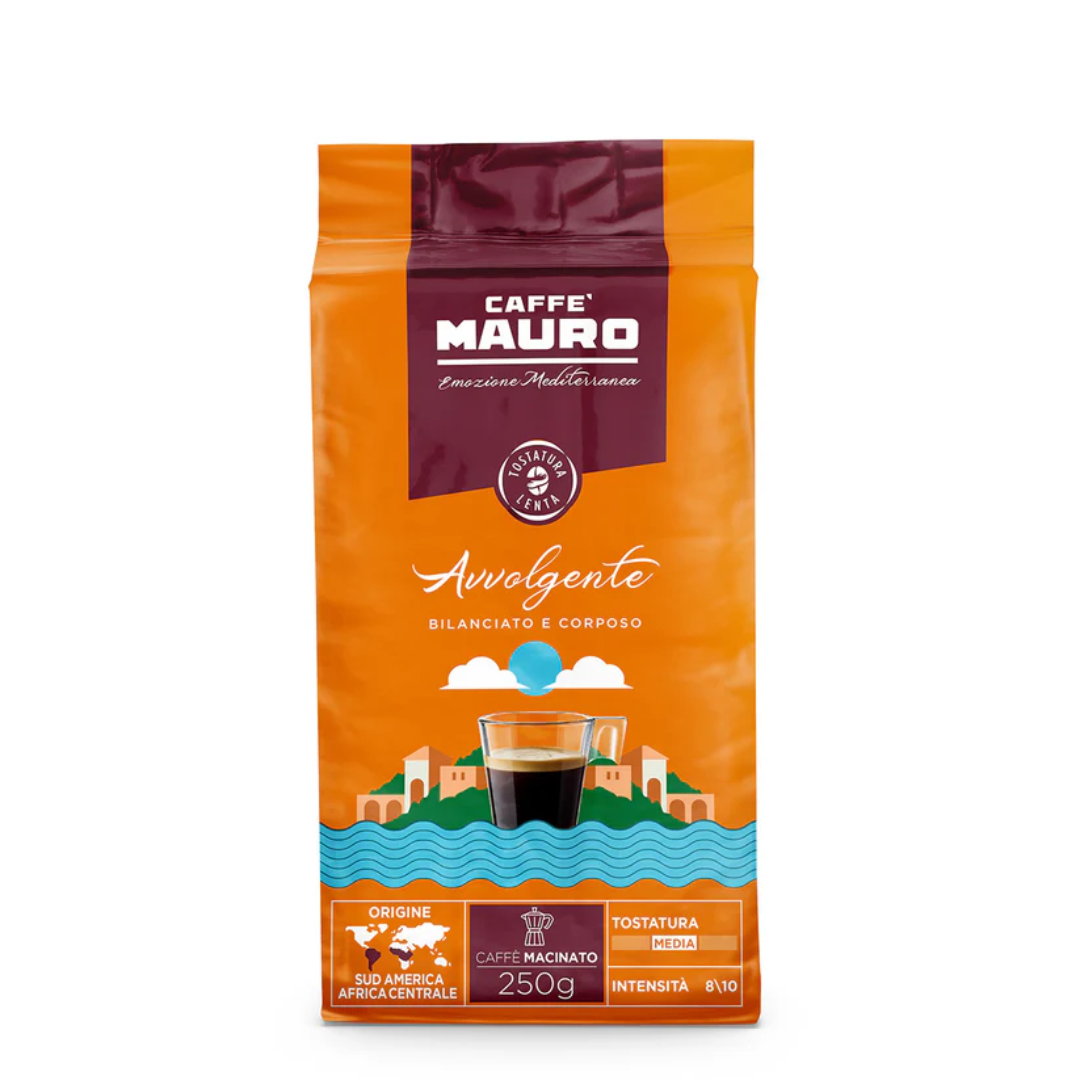 Caffe Mauro Avvolgente - 250g Ground