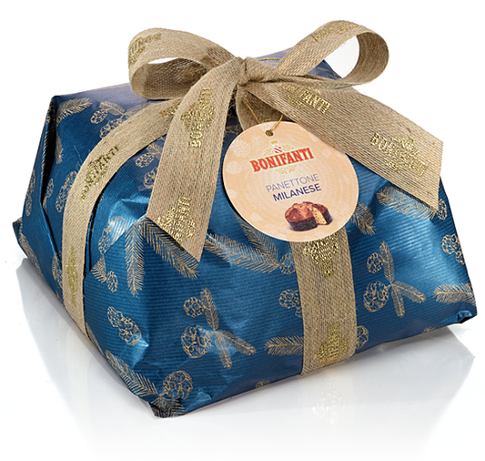 Bonifanti Panettone Gran Milanese 1Kg - Frankies Pantry and Cellar