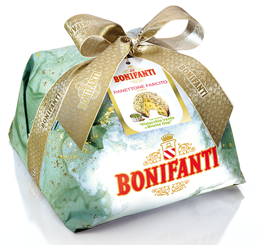 Bonifanti Pistachio Panettone 850g - Frankies Pantry and Cellar