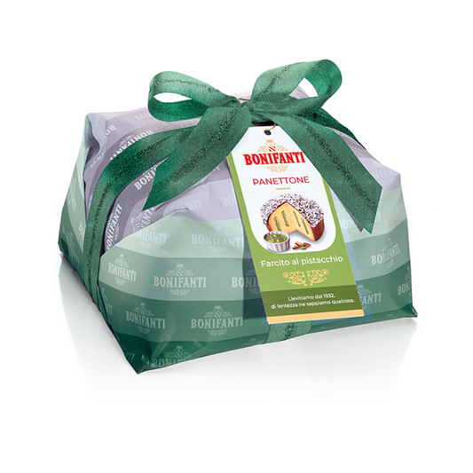 Bonifanti Pistachio Panettone 1Kg - Frankies Pantry and Cellar