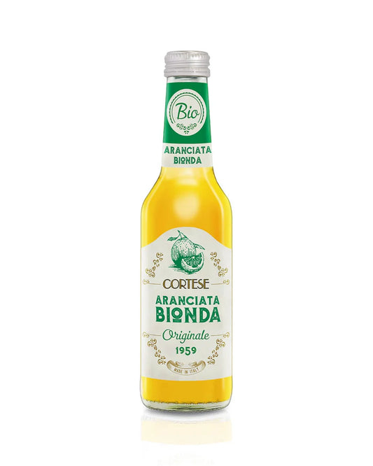 Cortese Bio Organic Soft Drink 275ml - Aranciata Bionda - Frankies Pantry and Cellar