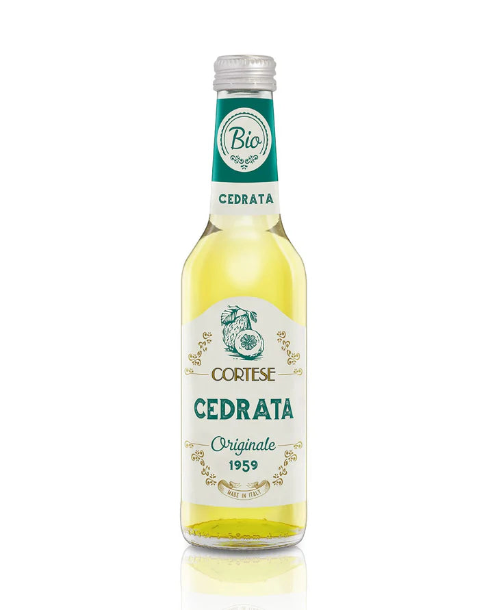 Cortese Bio Organic Soft Drink 275ml - Cedrata - Frankies Pantry and Cellar