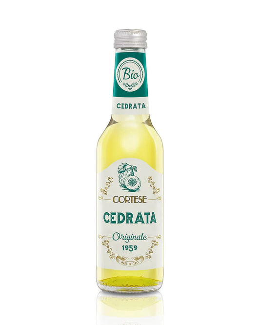 Cortese Bio Organic Soft Drink 275ml - Cedrata - Frankies Pantry and Cellar