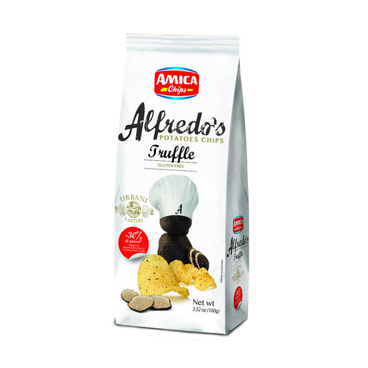 Amica Chips Alfredo's - Black Truffle 100g - Frankies Pantry and Cellar