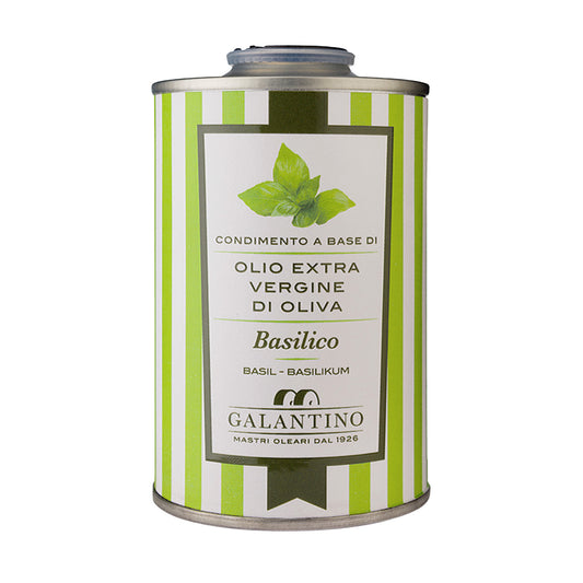 Galantino Infused Extra Virgin Olive Oil 250ml - Basil - Frankies Pantry and Cellar
