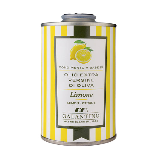 Galantino Infused Extra Virgin Olive Oil 250ml - Lemon - Frankies Pantry and Cellar