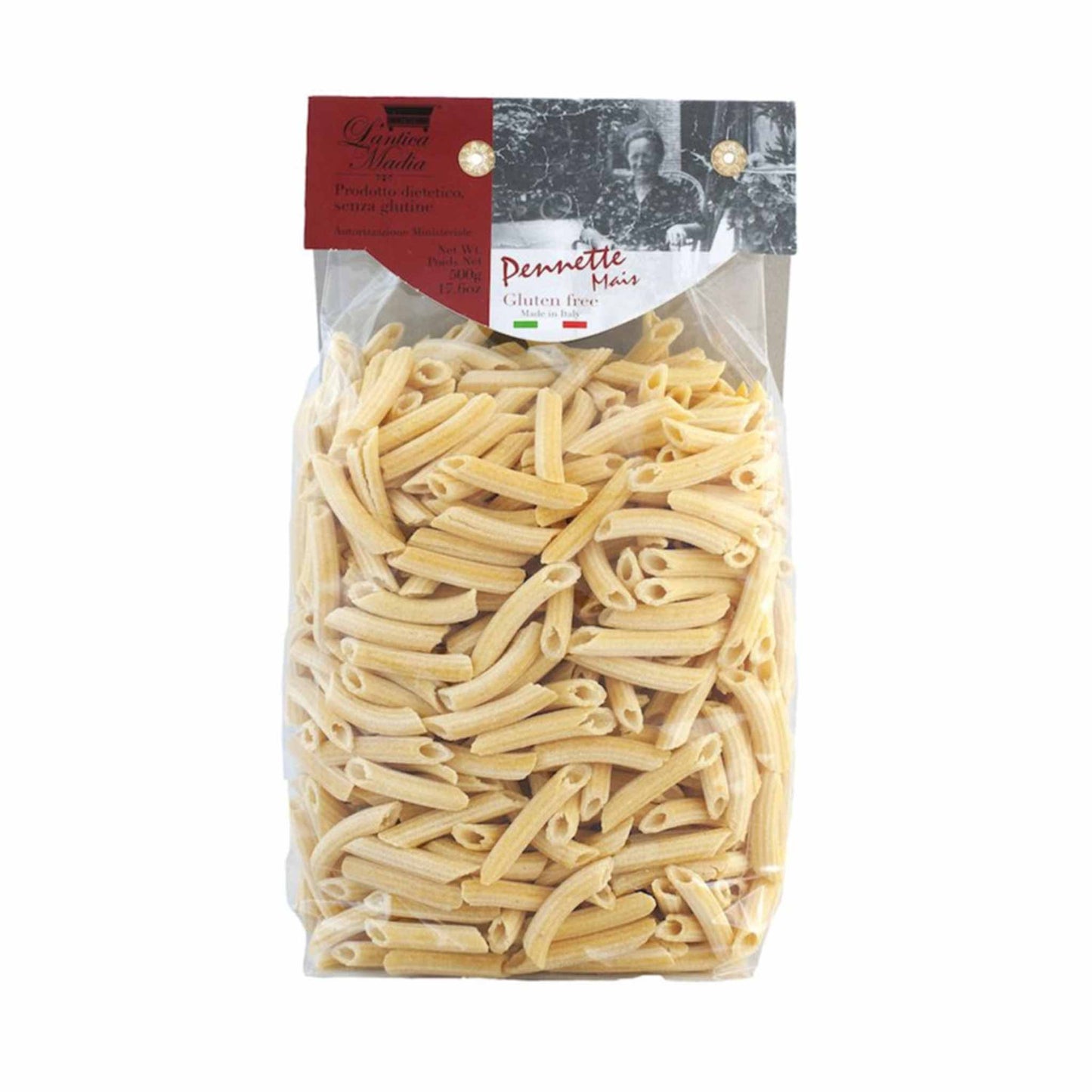 L'Antica Madia Gluten-free Pennette 500g - Frankies Pantry and Cellar