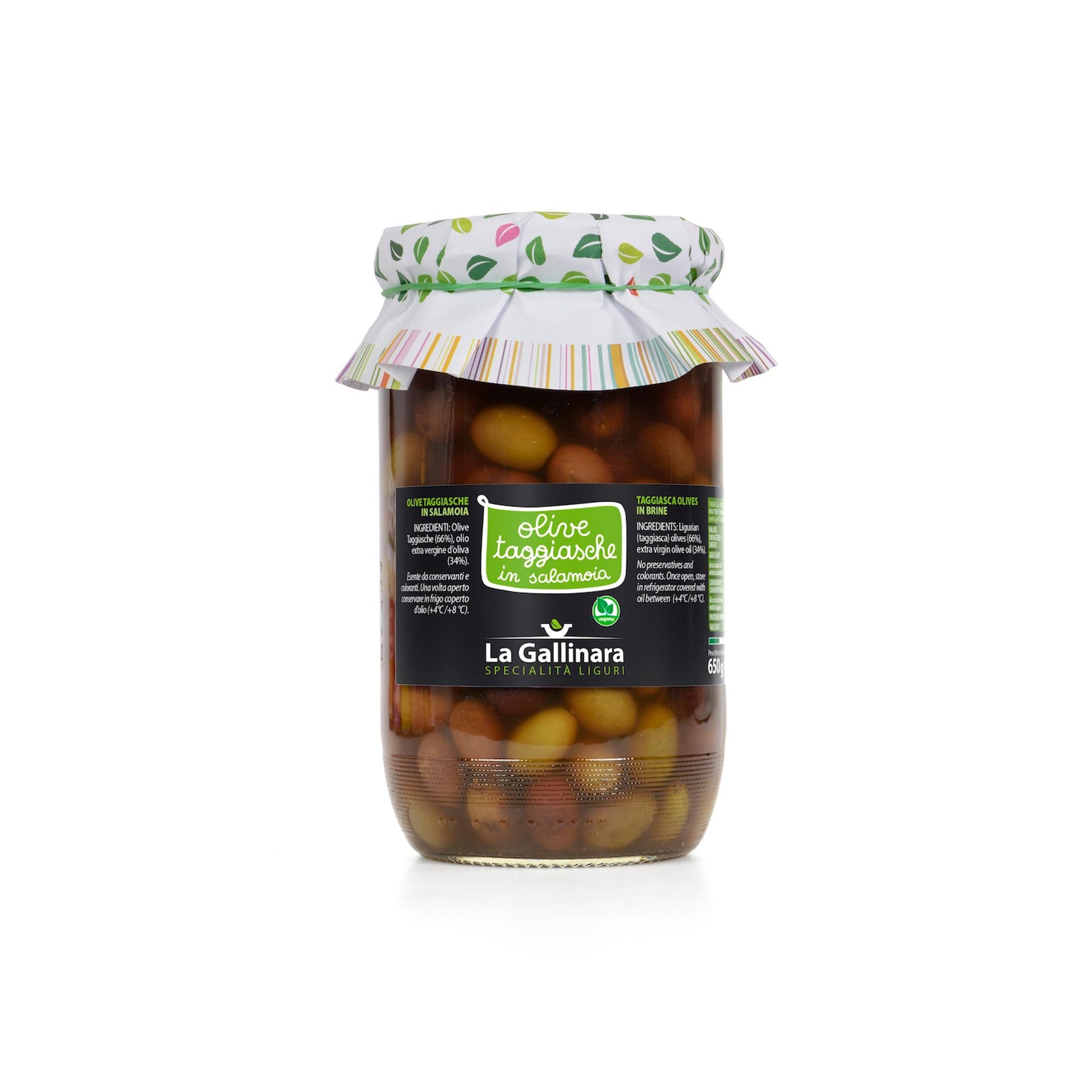 Green Olives In Extra Virgin Olive Oil (Unpitted)