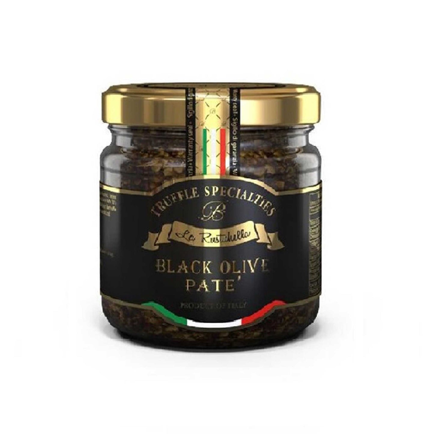 La Rustichella Black Olive Patè 90g