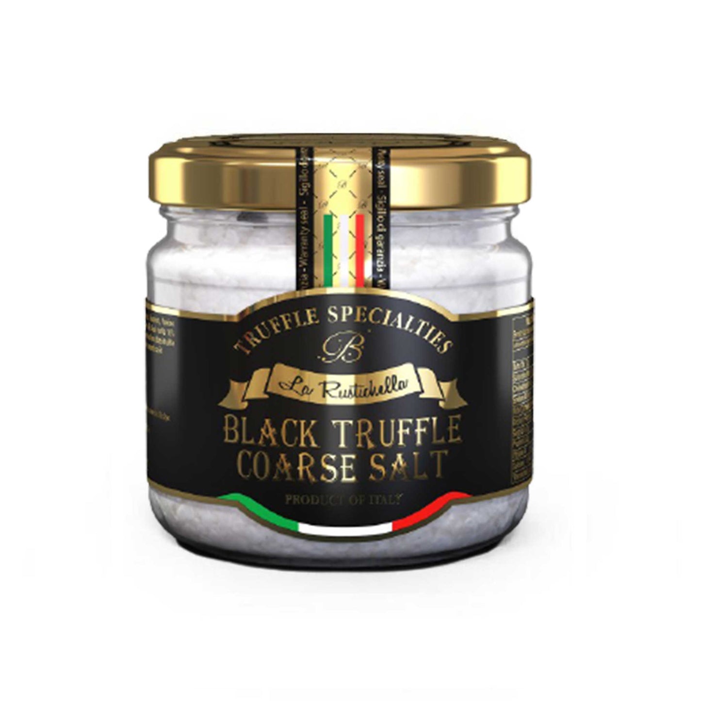 La Rustichella Black Truffle Coarse Salt 110g - Frankies Pantry and Cellar