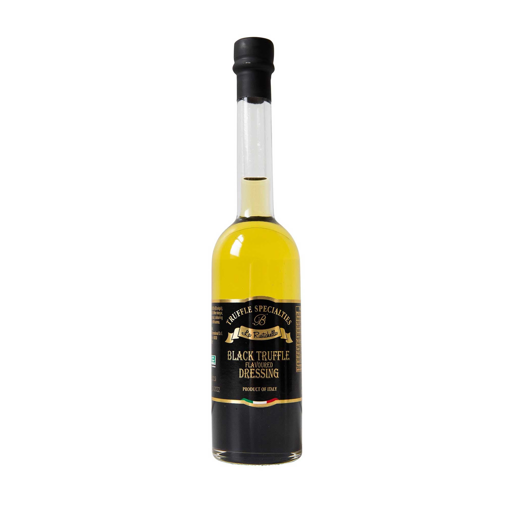 La Rustichella Black truffle & Balsamic Vinegar Flavoured Olive Oil 10 ...