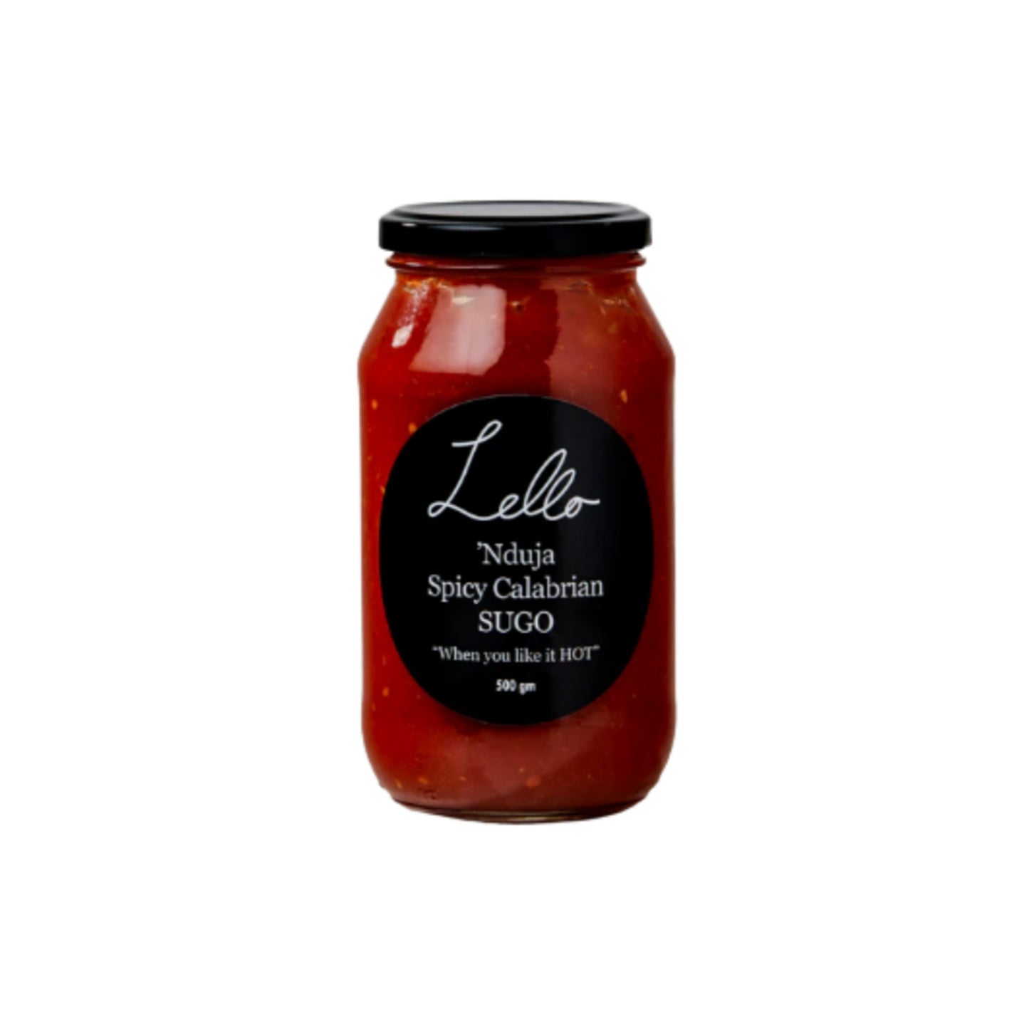Lello 'Nduja Calabrian Spicy Sugo 500g - Frankies Pantry and Cellar