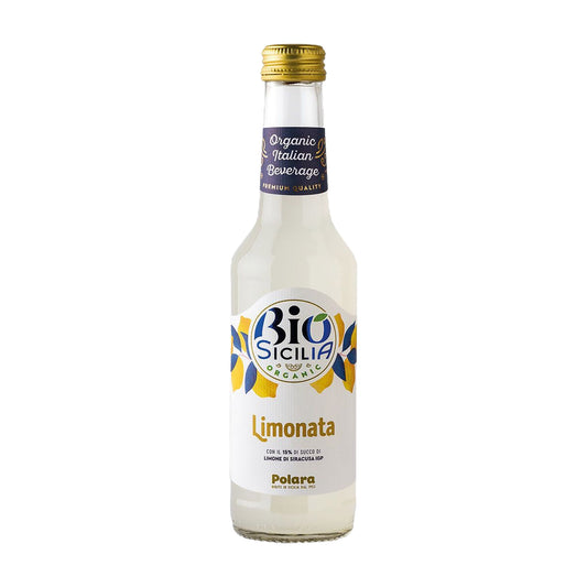 Polara Bio Sicilia Organic Soft Drink 4x 275ml - Limonata