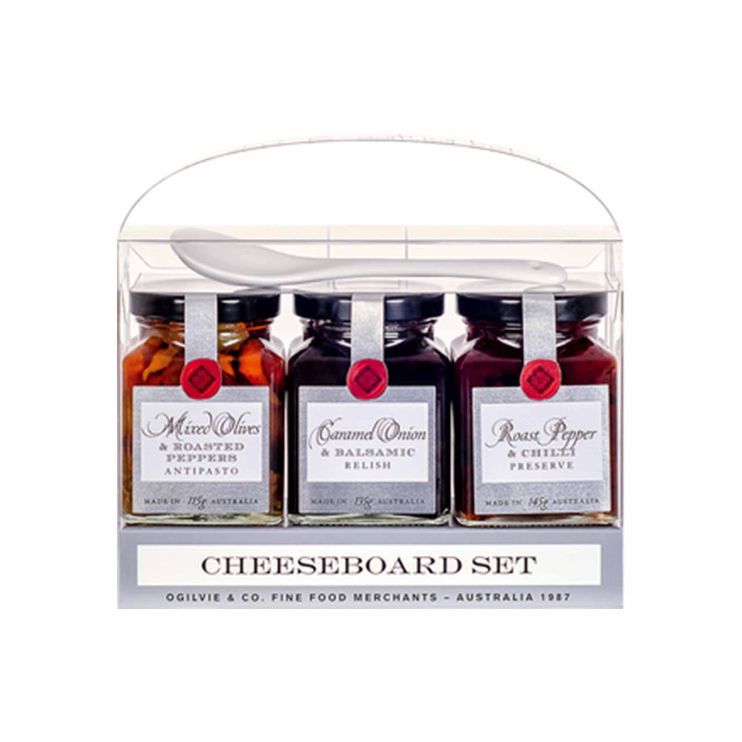 Ogilvie & Co Cheeseboard Set Trio Gift Pack - Frankies Pantry and Cellar