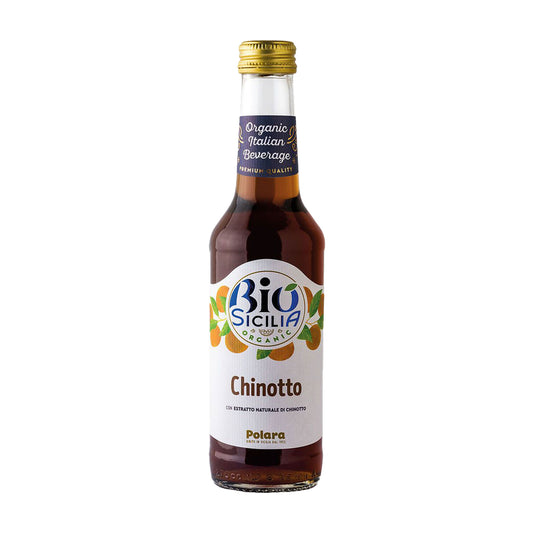 Polara Bio Sicilia Organic Soft Drink 4x 275ml - Chinotto