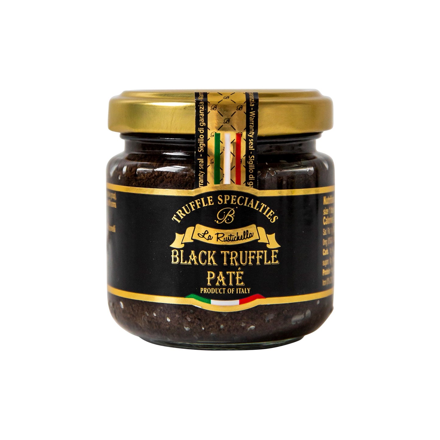 La Rustichella Black Truffle Pâté 90g - Frankies Pantry and Cellar