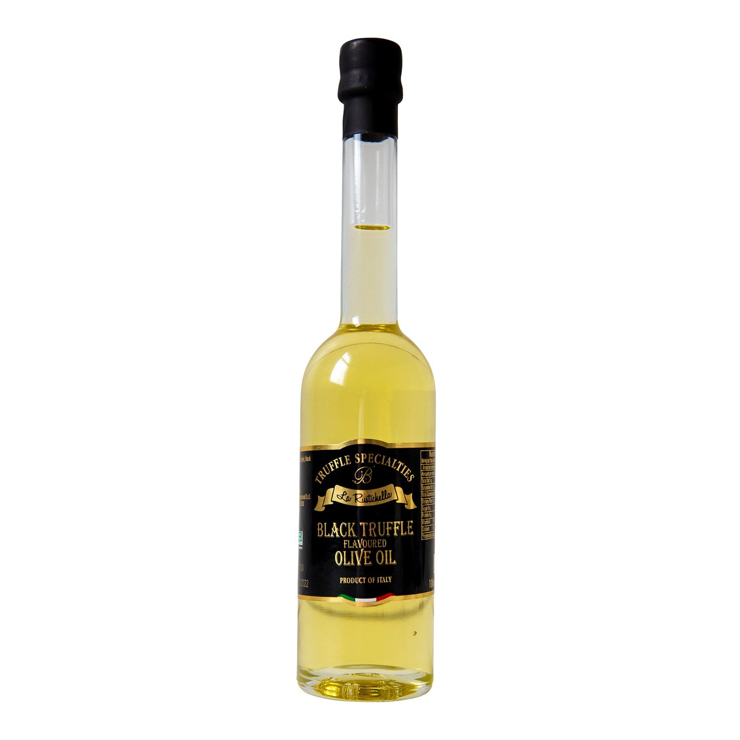 La Rustichella Black Truffle Flavoured Olive Oil - Frankies Pantry and Cellar